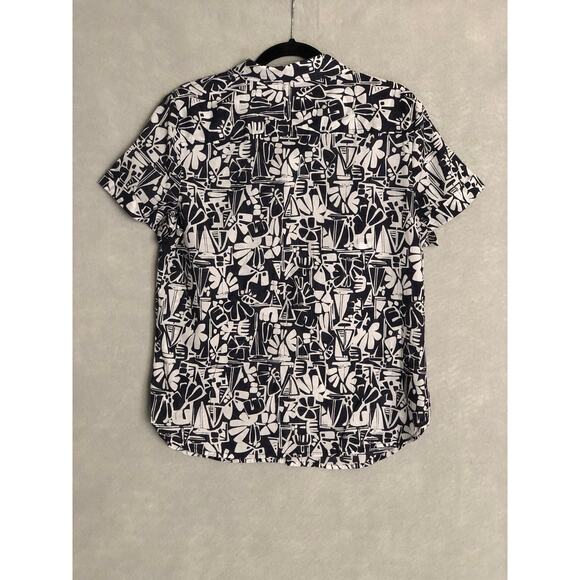 Nautica Jeans Button-up Top Women's Large Cotton  NEW - Picture 5 of 6